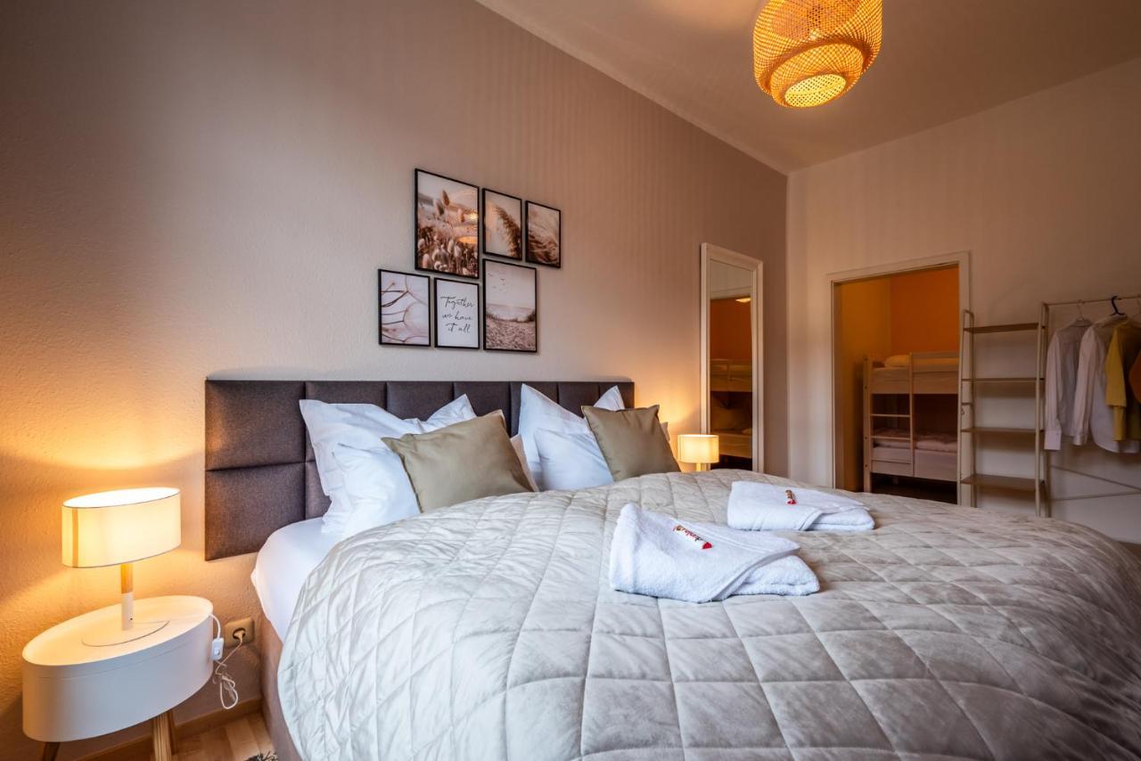 Maremar: Family-Friendly Apartment with Central Location and Playroom Gera Exterior photo